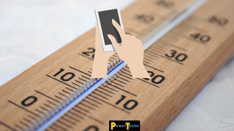 How To Check Phone Temperature