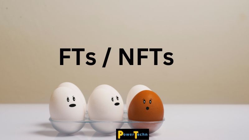 difference between Fungible Tokens and NFTs