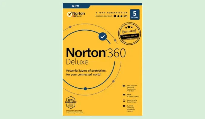 Best Antivirus On PC - Norton 360