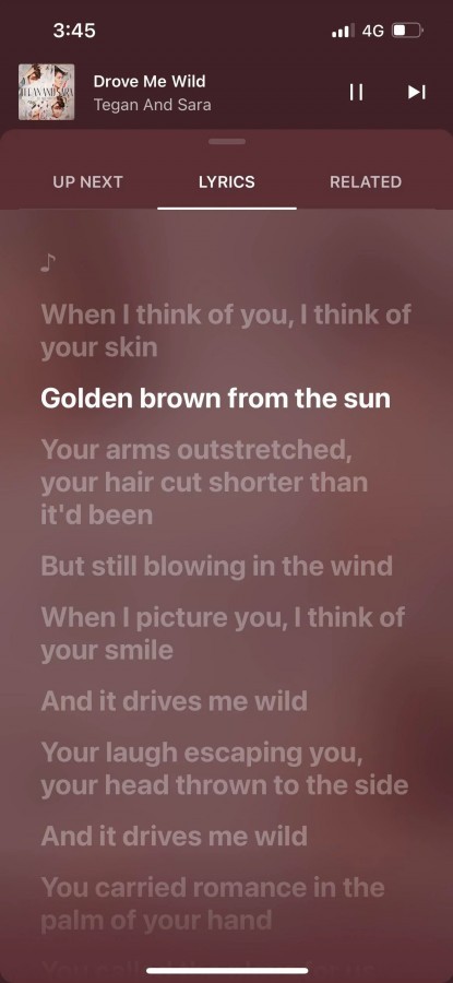 youtube music real-time lyrics - iOS