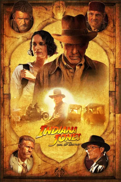 O2 TV Series Action Movies - Indiana Jones and the Dial of Destiny