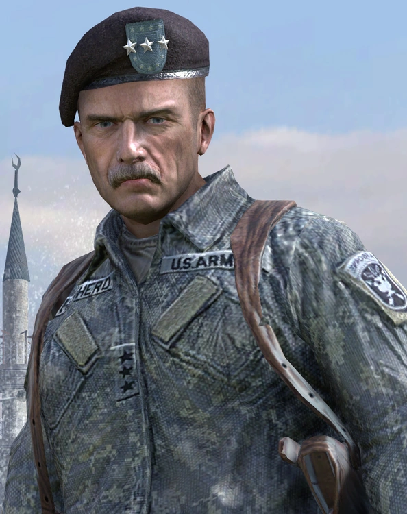 General Shepherd (CoD- Modern Warfare 2)