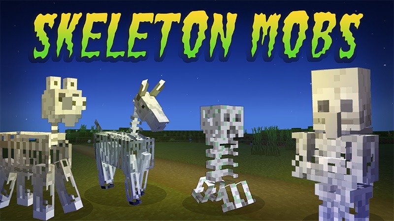 Most Hated Video Game Characters - Skeleton Mobs (Minecraft)
